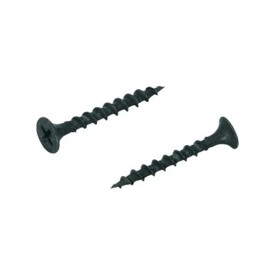 Саморез ЦКИ гипсокартон-дерево C41F 3.8х41, фосфат., уп. 1000 шт. 65017