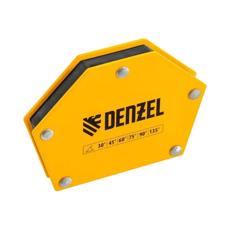 Фиксатор магнитный для сварочных работ усилие 50 LB Denzel 97554