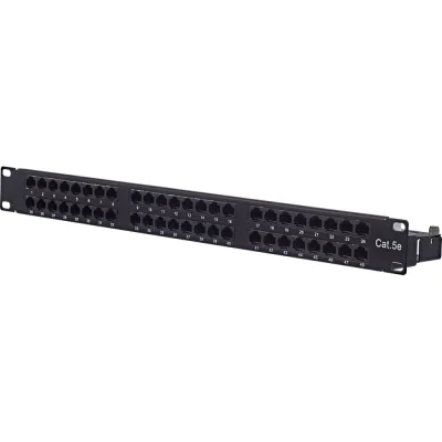 Патч-панель W&T 19", 48 портов RJ-45 WT-2264