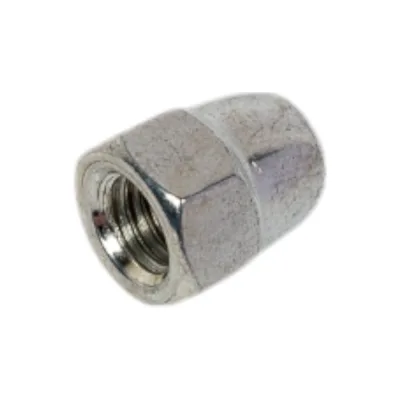 Колпачковая гайка крепежная техника DIN 1587 М5, цинк, 600 шт. 4940мм