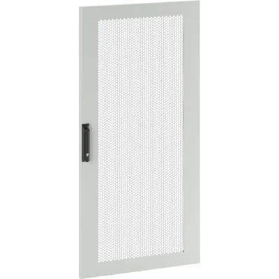 Дверь DKC перфорированная одностворчатая для IT CQE 2000x600 RAL7035 1 ШТ RGITCPMS2060
