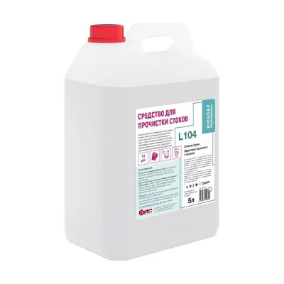Средство для очистки стоков АиС BIOSOAP Proffecional / L104 5 л 9050523