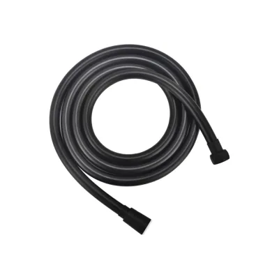 Душевой шланг ESKO армированный черный ASH16 Black