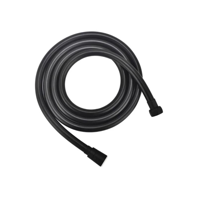 Душевой шланг ESKO армированный черный ASH16 Black