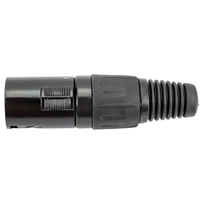 Разъем PROCAST cable XLR6/Male XLR male, черный НФ-00000431