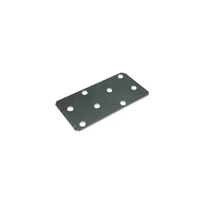 Пластина перфорированная прямая ЦКИ 40x120x2.0 отверстия одинакового диаметра Ц 10 шт. 1380