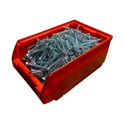 Шуруп для дерева 23 Болта Б 6x50 мм, БЦ, в контейнере, 200 шт. B04006005035007
