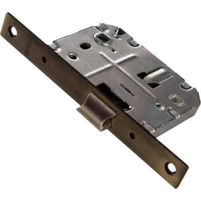 Сантехническая защелка с корпусом, никель матовый PUERTO INLB 1070 SN