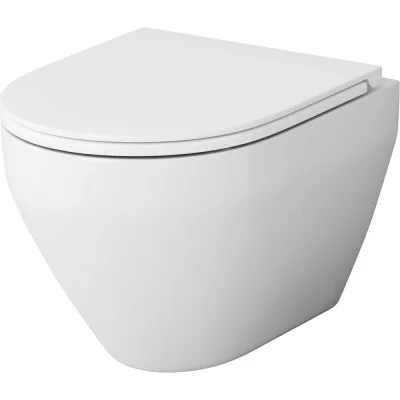 Подвесной унитаз AM.PM Spirit V2.0 Plus FlashClean C701700BWH