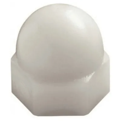 Колпачковая гайка ЦКИ DIN1587, М6, полиамид, SW 10, 25 шт. 52367