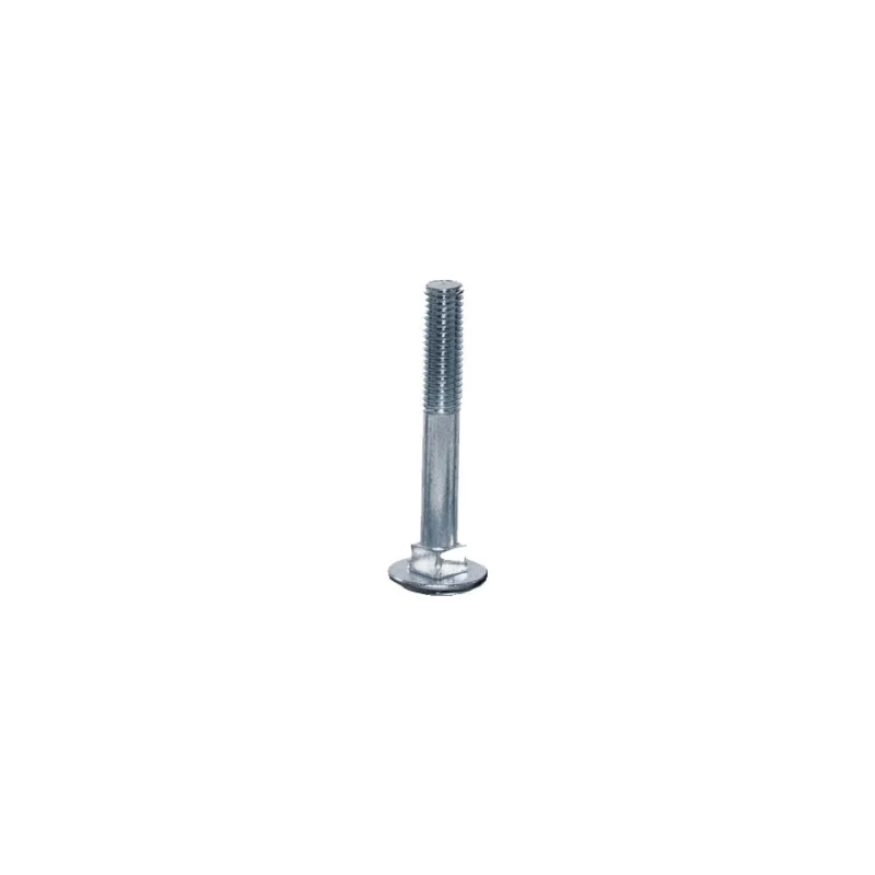 Мебельный болт STEELREX DIN 603, цинк, М8x80 мм, 25 шт. 0213008080B300002516