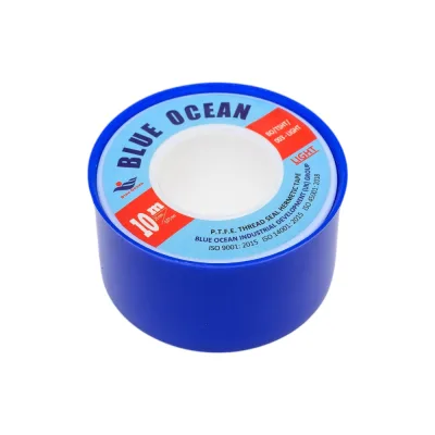 ФУМ-лента Blue Ocean 25 мм, 0,075 мм, 10 м BO/TSHT/075