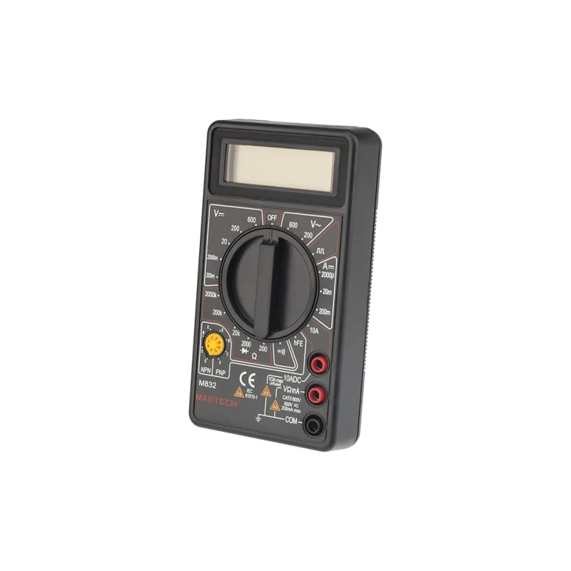 Портативный мультиметр MASTECH M832 00-00000237