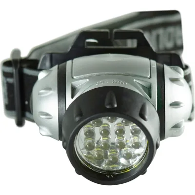 Налобный светодиодный фонарь Jilion 14LED, 3хААА, пластик 9531208