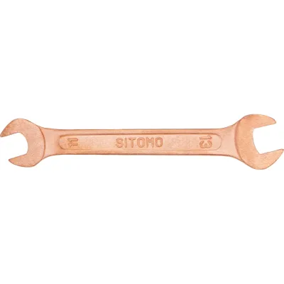 Двусторонний гаечный ключ SITOMO 11x13 омедненный SIT 1001281