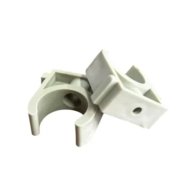 Крепеж клипса для трубы 23 Болта d 20 мм, серая, 50 шт. кк20сф50