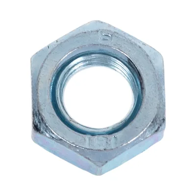 Гайка шестигранная КостИнСтрой М8, оц. DIN 934 (2кг ~ 440шт) 8059