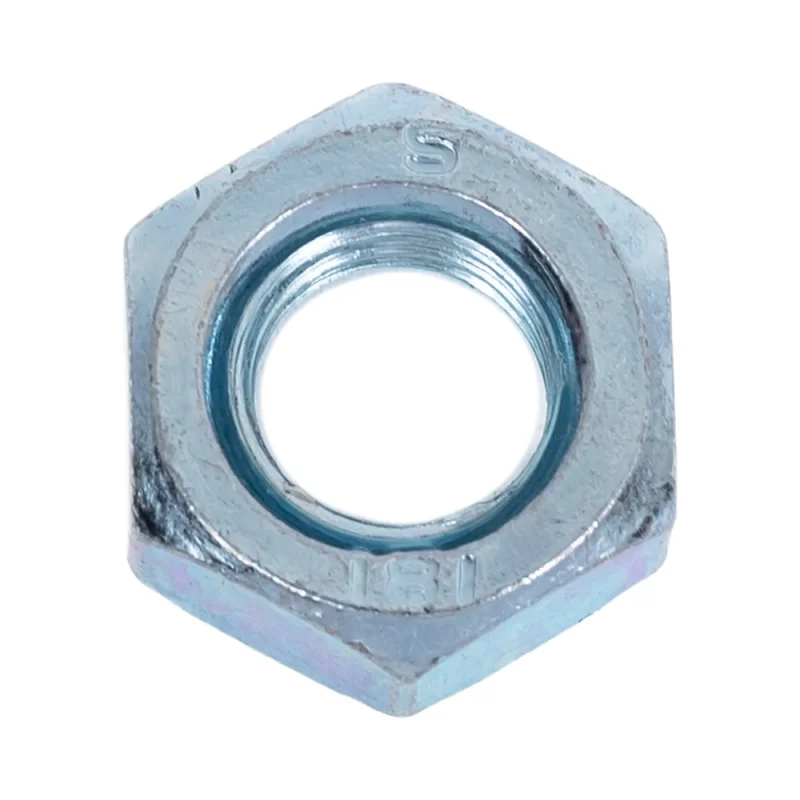 Гайка шестигранная КостИнСтрой М8, оц. DIN 934 (2кг ~ 440шт) 8059