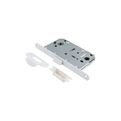 Защелка с фиксацией S-Locked 196P-WC- MWh белый матовый пластик S-Locked "ESOTERIC" 121745