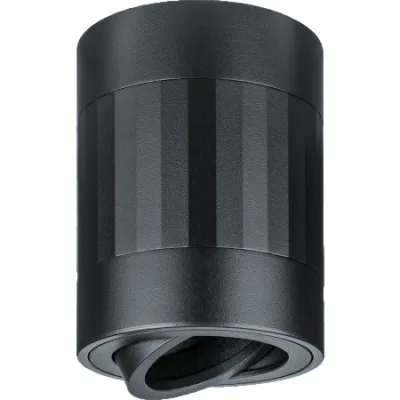 Светильник потолочный Navigator NFS-C 022-02 GU10 35 Вт черный IP20 (93407)