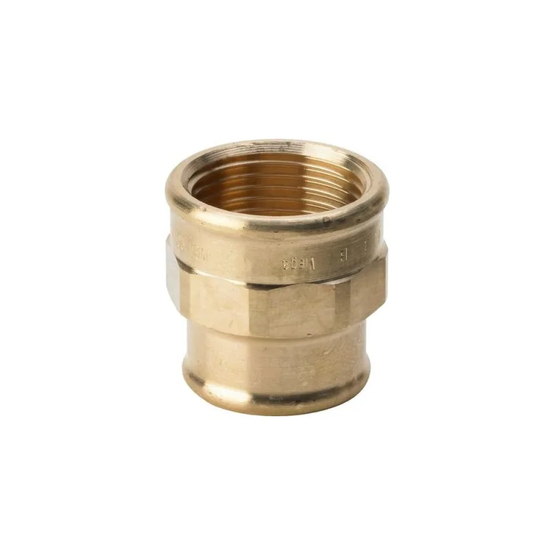 Муфта Viega ВВ, 1 1/4", 1", бронза RX, переходная 266417
