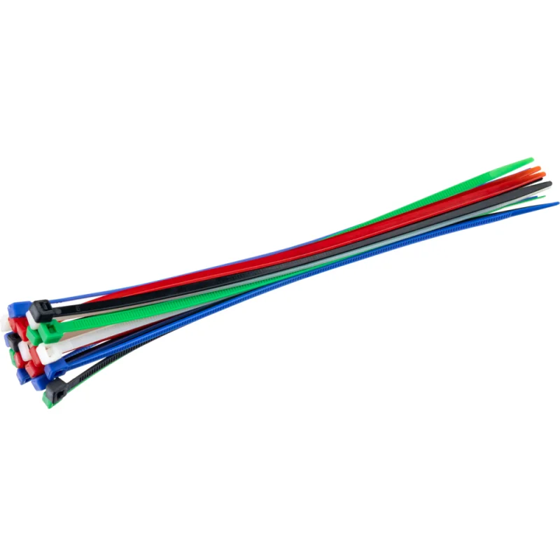 Стяжка кабельная Duwi 250x3,6 мм нейлоновая (25 шт.) (30241 4)