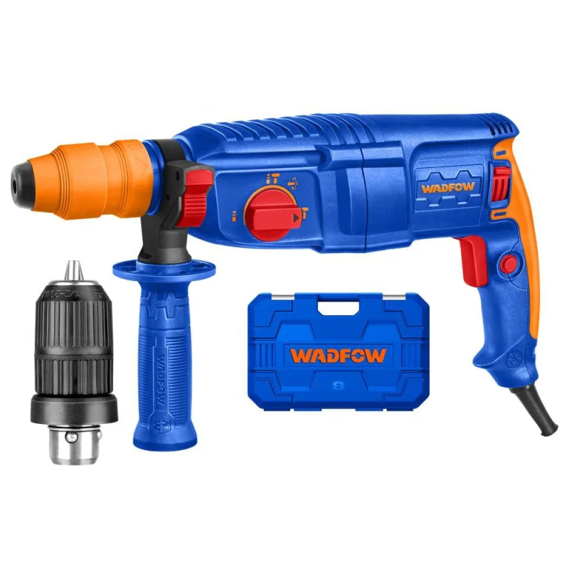 Перфоратор SDS-plus WadFow 800 Вт, 2.5 Дж WRH1D26-2