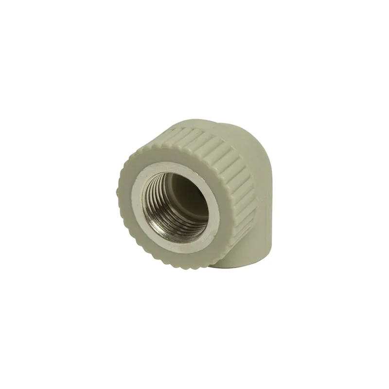 Комбинированный уголок.VRT 20х1/2 вн., серый, Россия EVER plast 538430