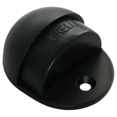 Дверной ограничитель MORELLI DS1 BL цвет - черный 9012836