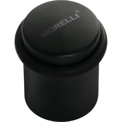 Дверной ограничитель MORELLI DS3 BL цвет - черный 9012838