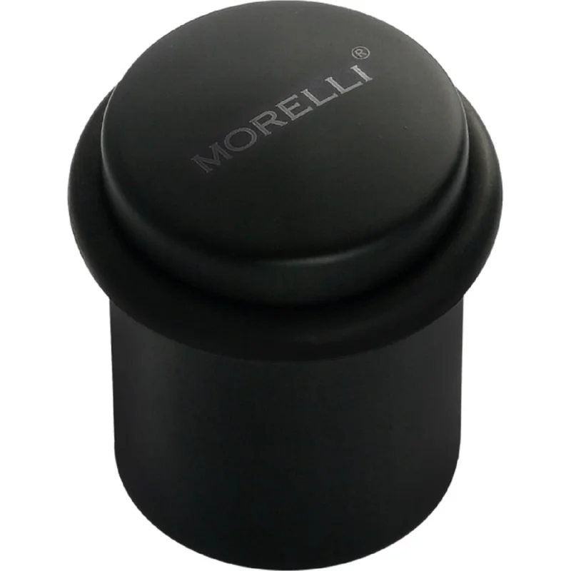 Дверной ограничитель MORELLI DS3 BL цвет - черный 9012838