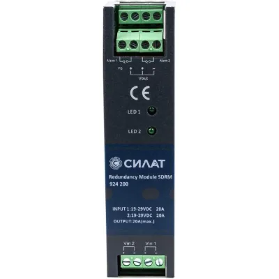 Модуль резервного питания на DIN-рейку СИЛАТ 20A, 24V / 24V 1 шт 924200