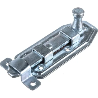 Прямая защелка VORMANN 60х25х1,2 мм, оцинкованная 00102 060 Z
