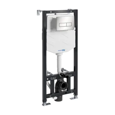 Система инсталляции для унитазов WasserKraft Аллер (Aller) 10TLT.010.ME.BN03