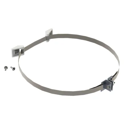Комплект крепления на опору КЭАЗ OptiBox P-U-200 254016
