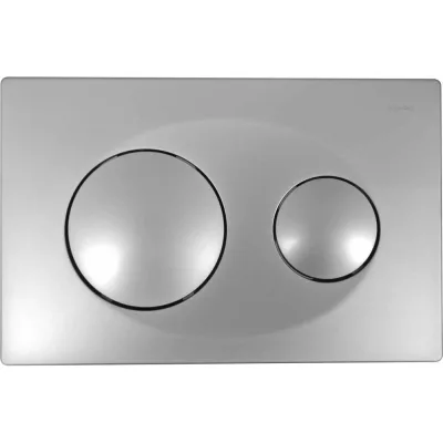 Панель смыва хром матовый Azario AZ-8200-0010