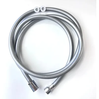 Шланг для душа ELKA 1/2"-1/2", 170 см, пвх серый ТД.030464