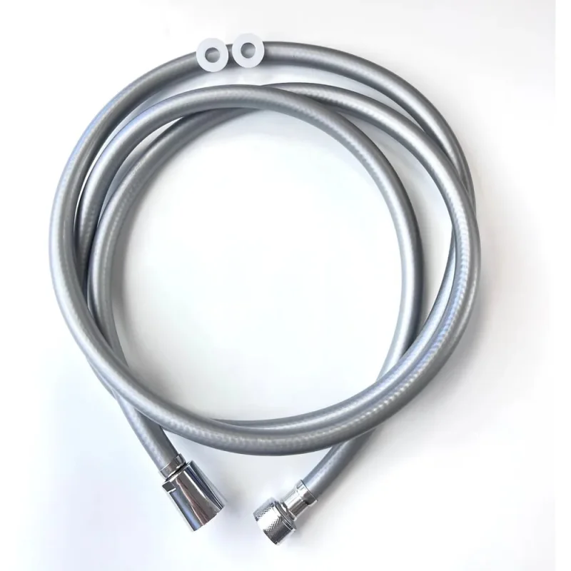 Шланг для душа ELKA 1/2"-1/2", 170 см, пвх серый ТД.030464