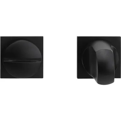 Завертка сантехническая PALIDORE OL 10 BLACK, черный 98761619
