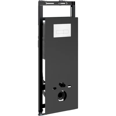 Система инсталляции для унитазов WasserKraft Зальм (Salm) 27TLT.010.ME.BL.WH03