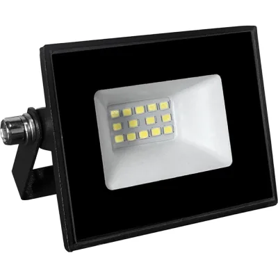 Светодиодный прожектор SAFFIT SFL51-20 IP65 20W 6500K черный, 51192