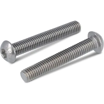 Винт Edelfix ISO 7380-1 M4x8/8 мм, А2 полукр. гол. внутр. шестигр, 50 шт. 73801248 50