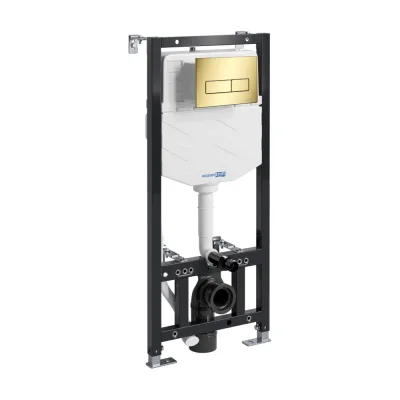 Система инсталляции для унитазов WasserKraft Аллер (Aller) 10TLT.010.ME.PG03