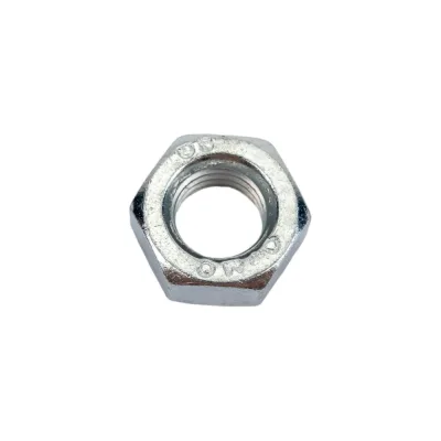 Гайка Море-Метизов DIN 934, класс прочности 12, цинк, M10, 10 шт. GAYKA934СM1010M