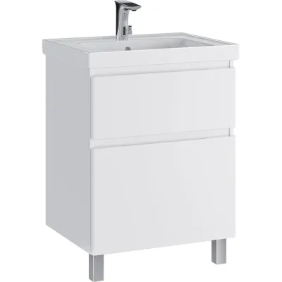 Комплект Sanstar напольная тумба Riana 60 с раковиной Грейс 60 301.1-1.5.1.К