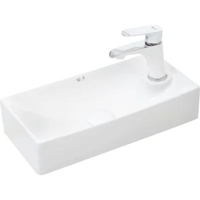 Подвесная раковина WeltWasser WW AISBACH 5112 445х215х95 10000004593