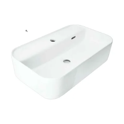 Накладной умывальник Sanita INFINITY SHELF 00000114757 WB.CT/Infinity/60-C.Shelf/WHT.G/S1