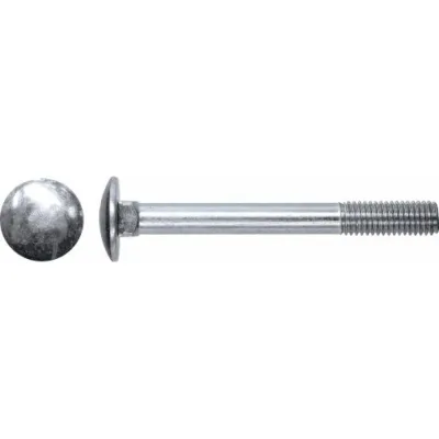 Мебельный болт с квадратом STARFIX M8x70 мм, DIN 603, 5 кг SMV1-93833-5