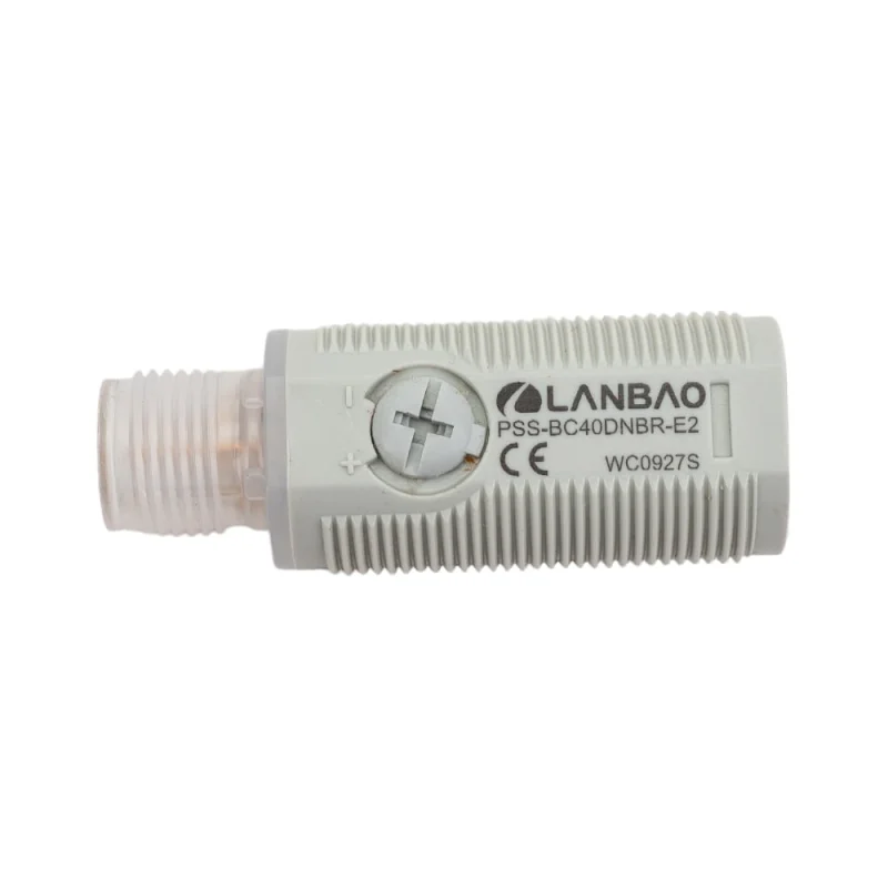 Оптический датчик диффузный Lanbao PSS-BC40DNBR-E2, Sn=400 мм, NPN NO/NC (Програм)10...30DC, разъем М12, 07-00036740