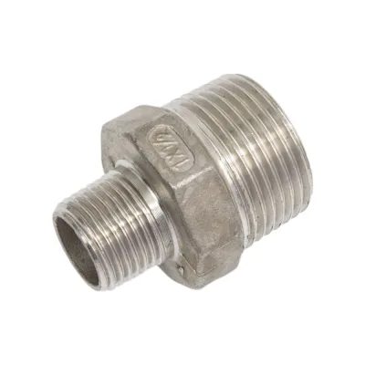 Переходной ниппель TITAN LOCK нержавеющий (AISI304) 1" x 1/2", НР/НР TL1-1/2RM